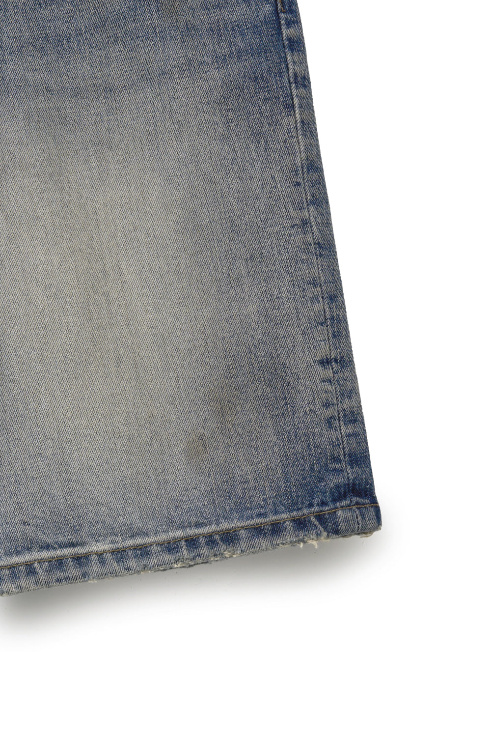 Hatchingroom - Denim Shorts (Faded Blue) product image 7 | TRAB K-Fashion Australia