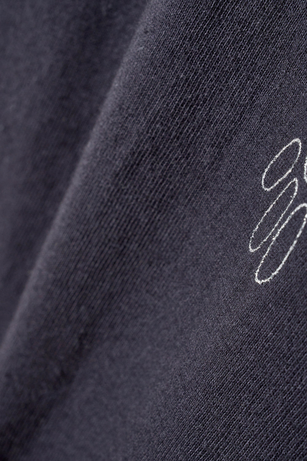 Hatchingroom - Bone Devil Tee Blue (Charcoal) product image 7 | TRAB K-Fashion Australia