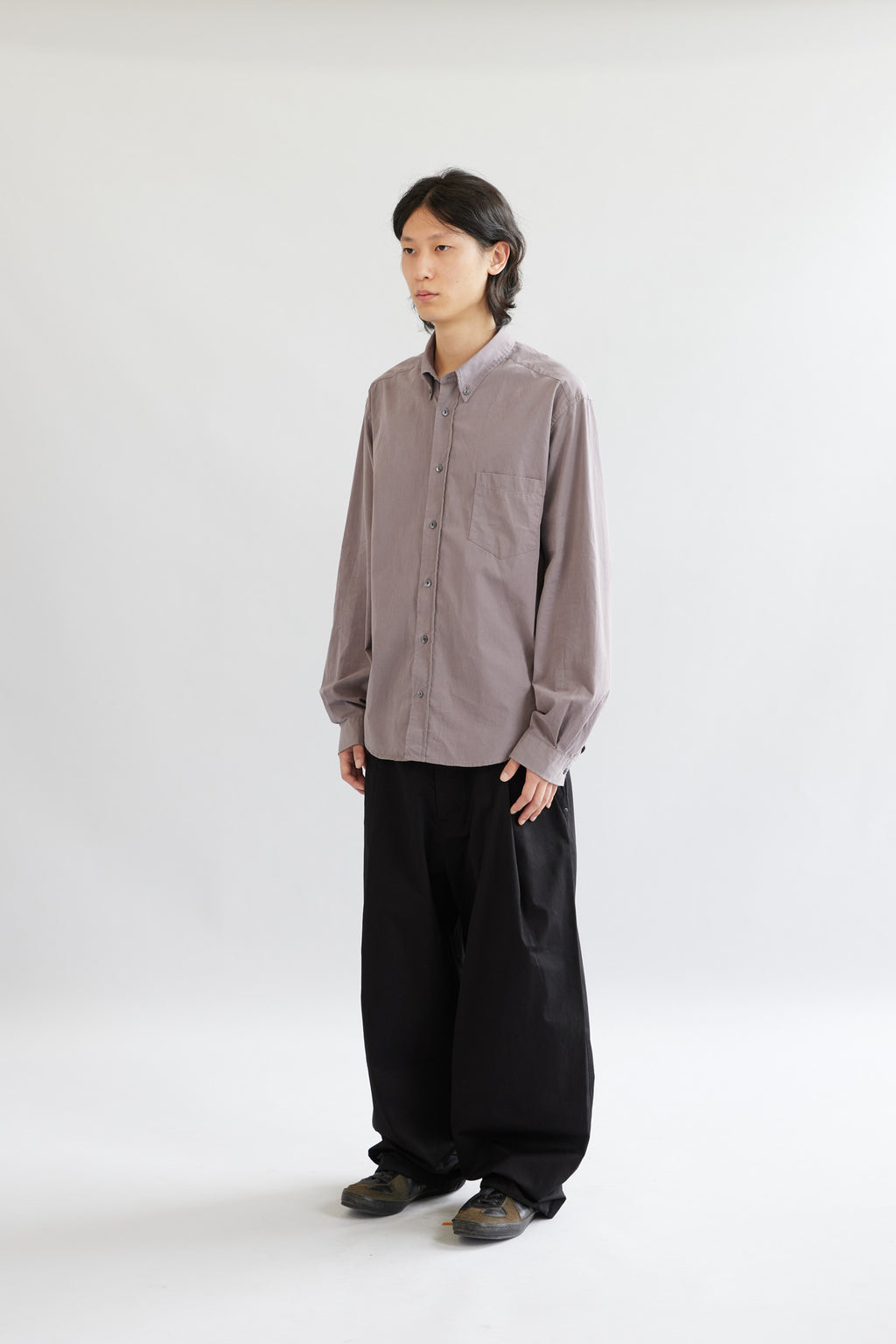 Hatchingroom - Out Button Shirt Rose (Brown) product image 5 | TRAB K-Fashion Australia
