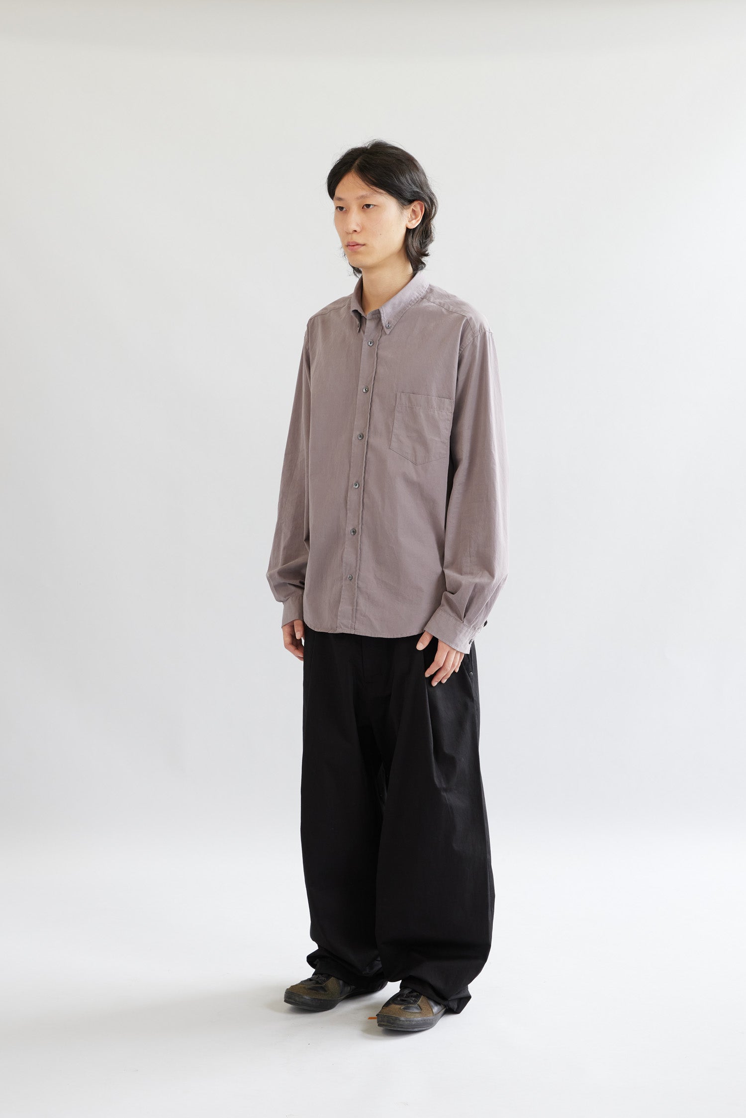 Hatchingroom - Out Button Shirt Rose (Brown) product image 5 | TRAB K-Fashion Australia