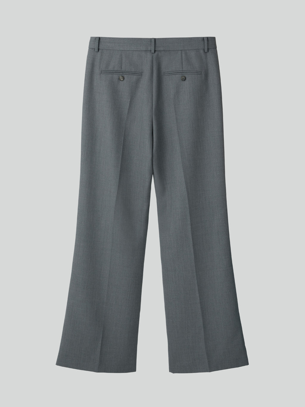 Recto - Rc Signature Flare Pants (Dark Grey) product image 9 | TRAB K-Fashion Australia