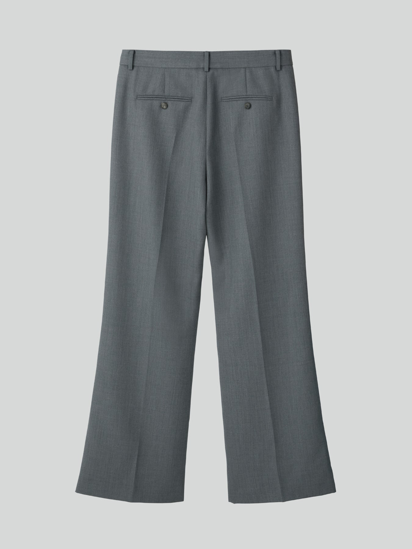 Recto - Rc Signature Flare Pants (Dark Grey) product image 9 | TRAB K-Fashion Australia