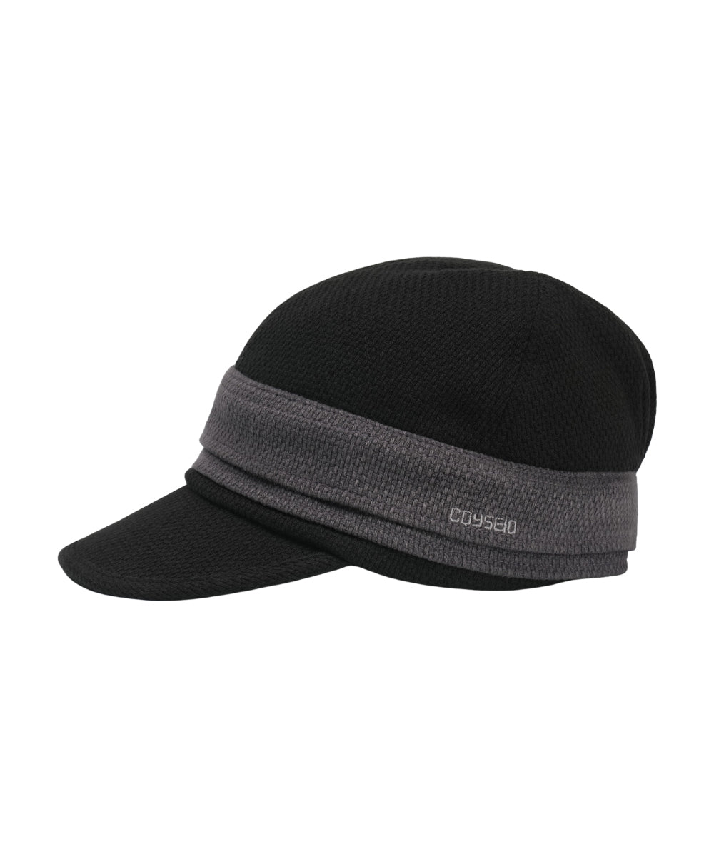 Coyseio - Texture Loose Cap (Black) product image 10 | TRAB K-Fashion Australia
