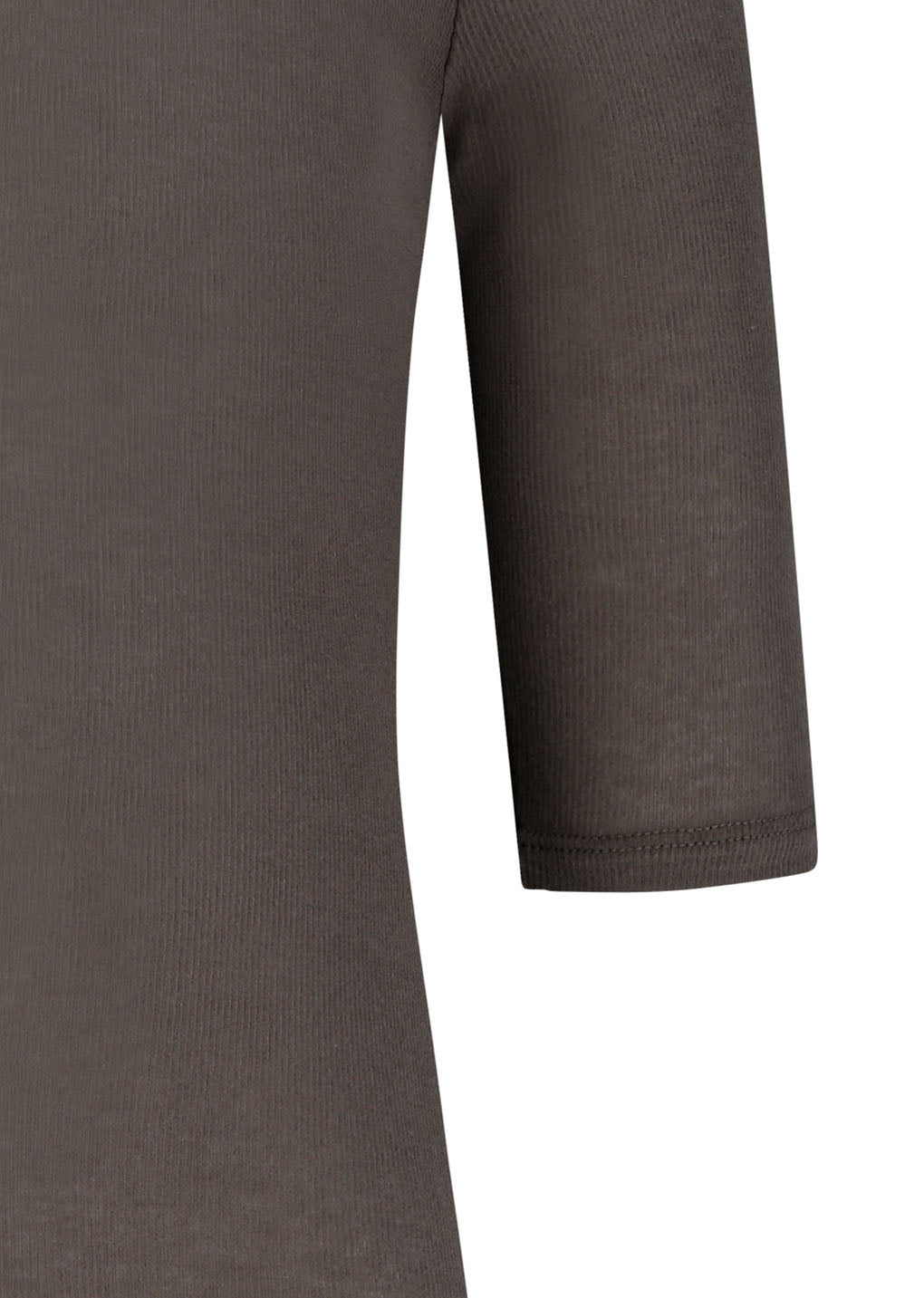 Amomento - Round Short Sleeve T-shirt (Brown) product image 5 | TRAB K-Fashion Australia