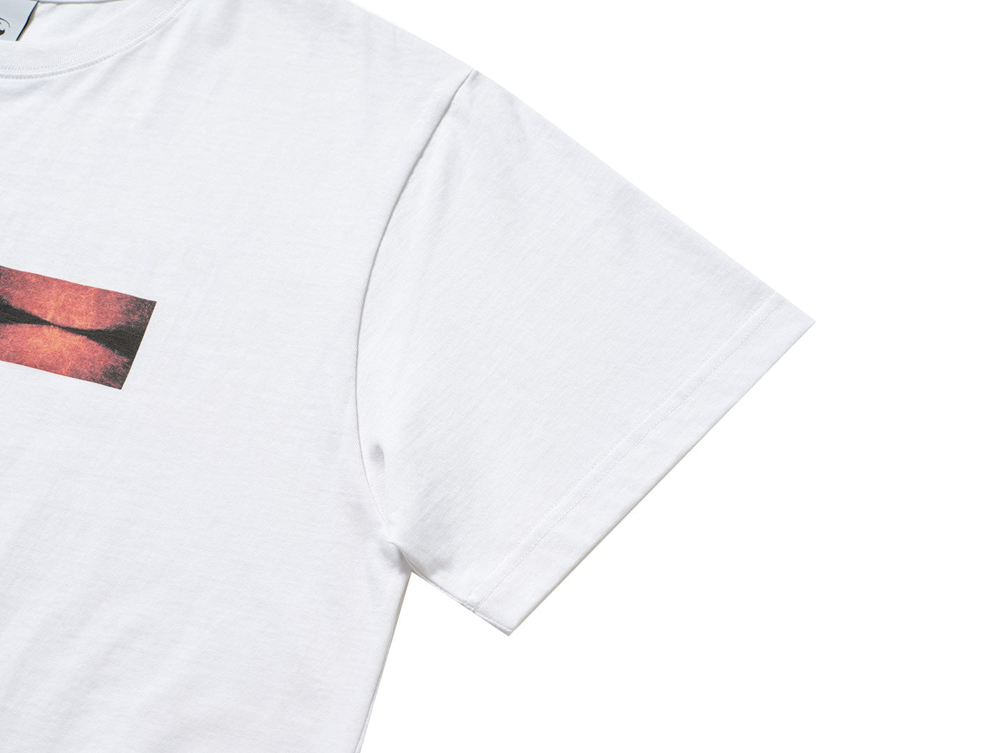 San San Gear - Ryoji Ikeda Data.Gram Series T-Shirt (White) product image 4 | TRAB K-Fashion Australia