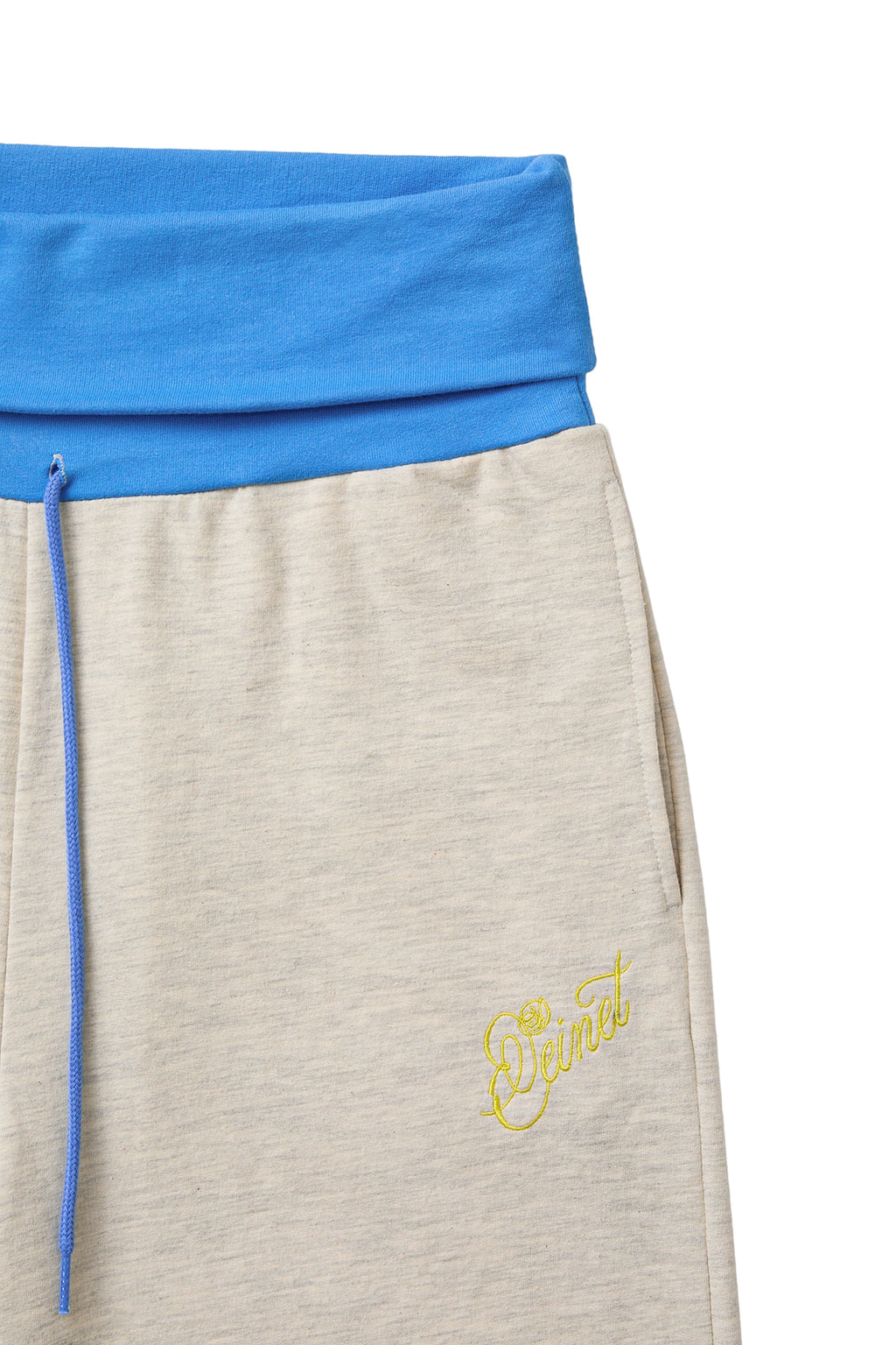 Deinet - Rose Double Sweat Pants (Melange White) product image 13 | TRAB K-Fashion Australia