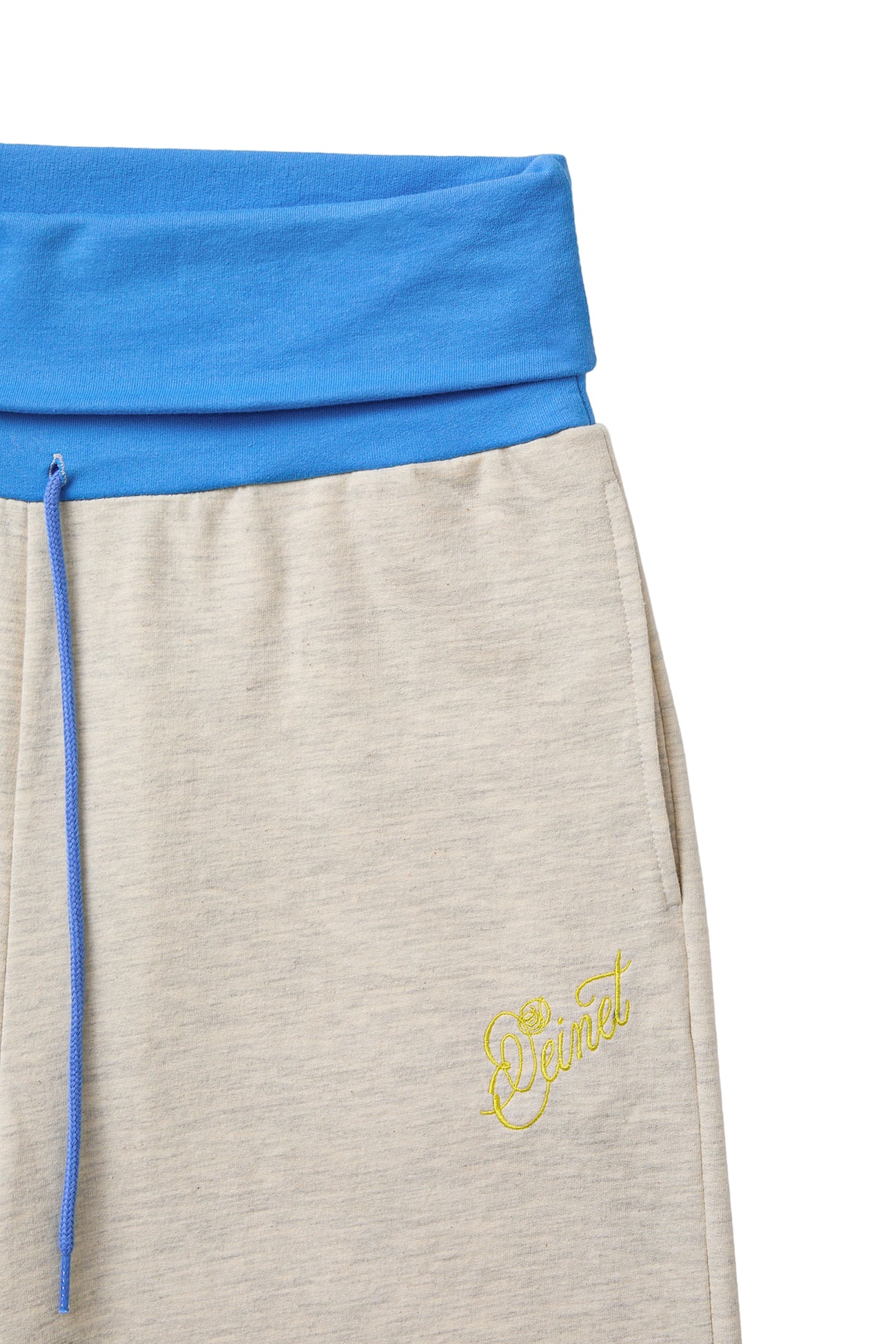Deinet - Rose Double Sweat Pants (Melange White) product image 13 | TRAB K-Fashion Australia