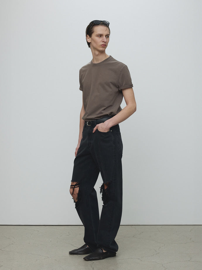 Tonywack - Signature Garment Dyed T-Shirt (Cedar Brown) product image 2 | TRAB K-Fashion Australia