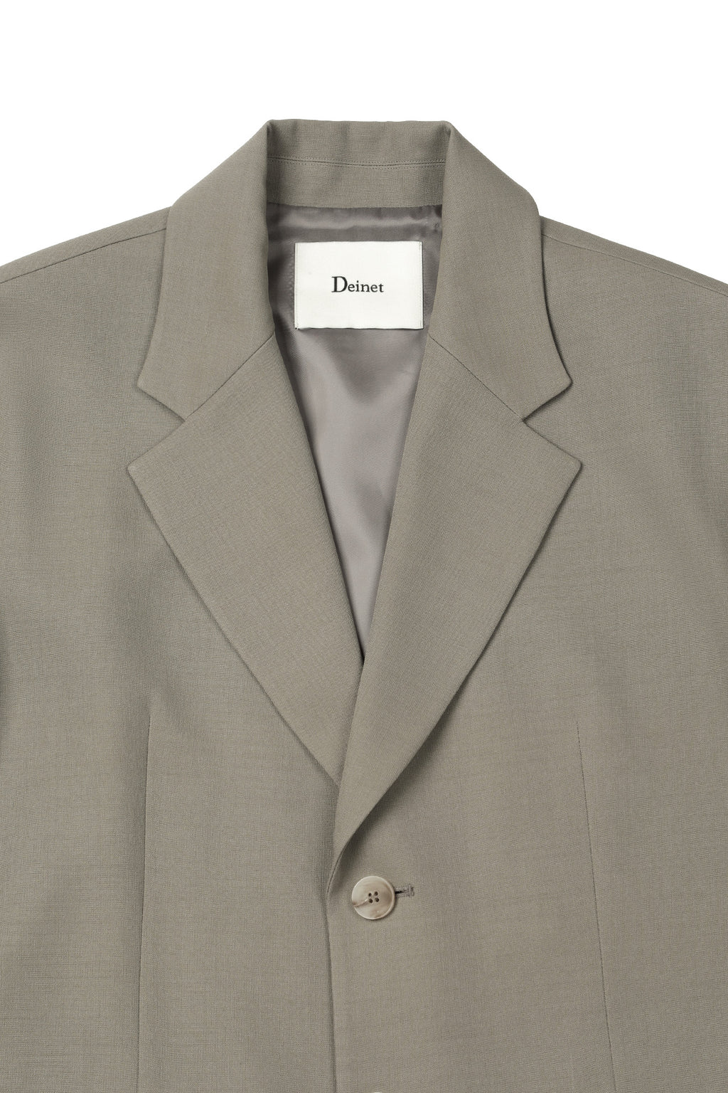 Deinet - Lowcut Blazer (Khaki Beige) product image 11 | TRAB K-Fashion Australia