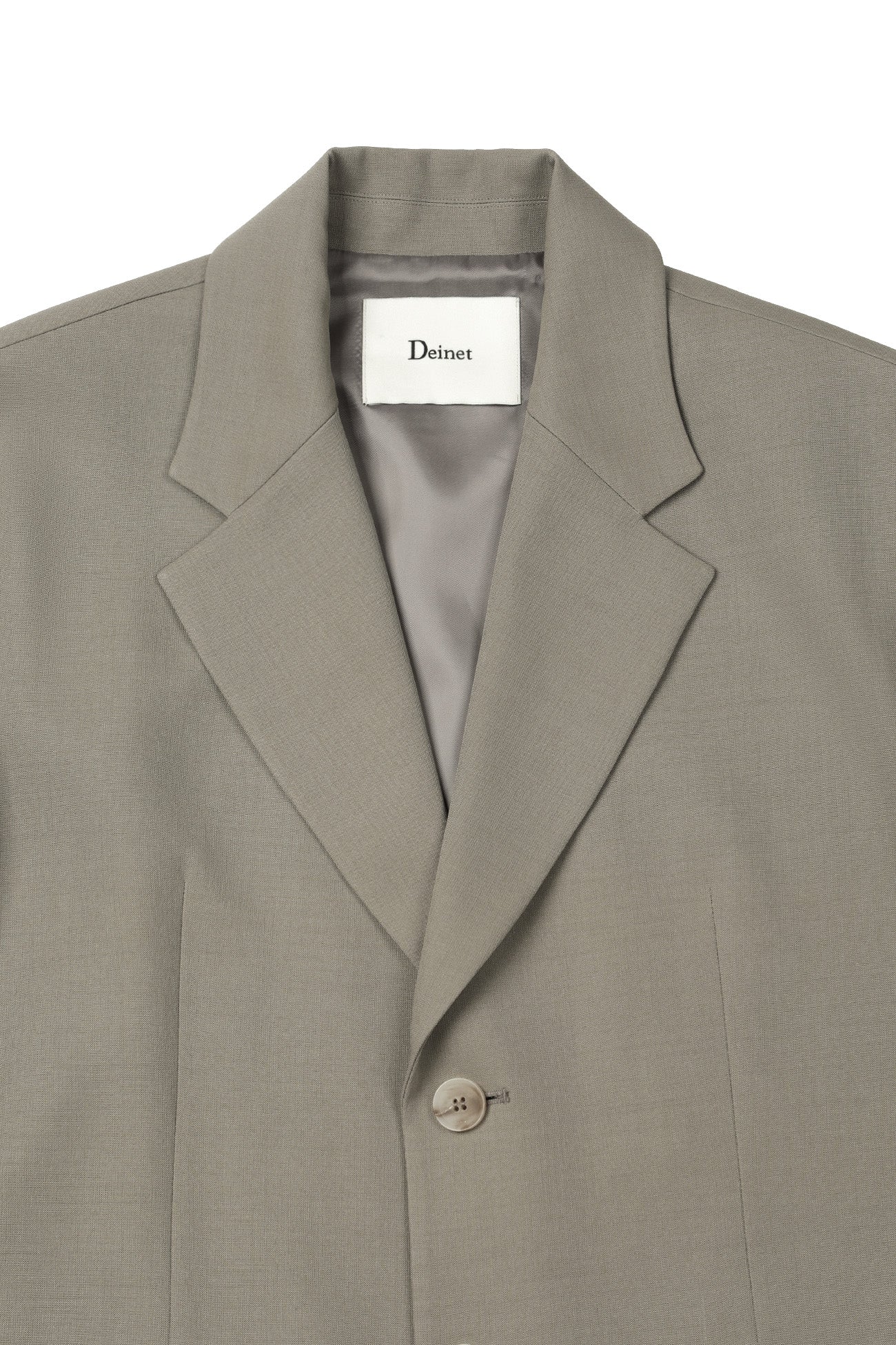 Deinet - Lowcut Blazer (Khaki Beige) product image 11 | TRAB K-Fashion Australia