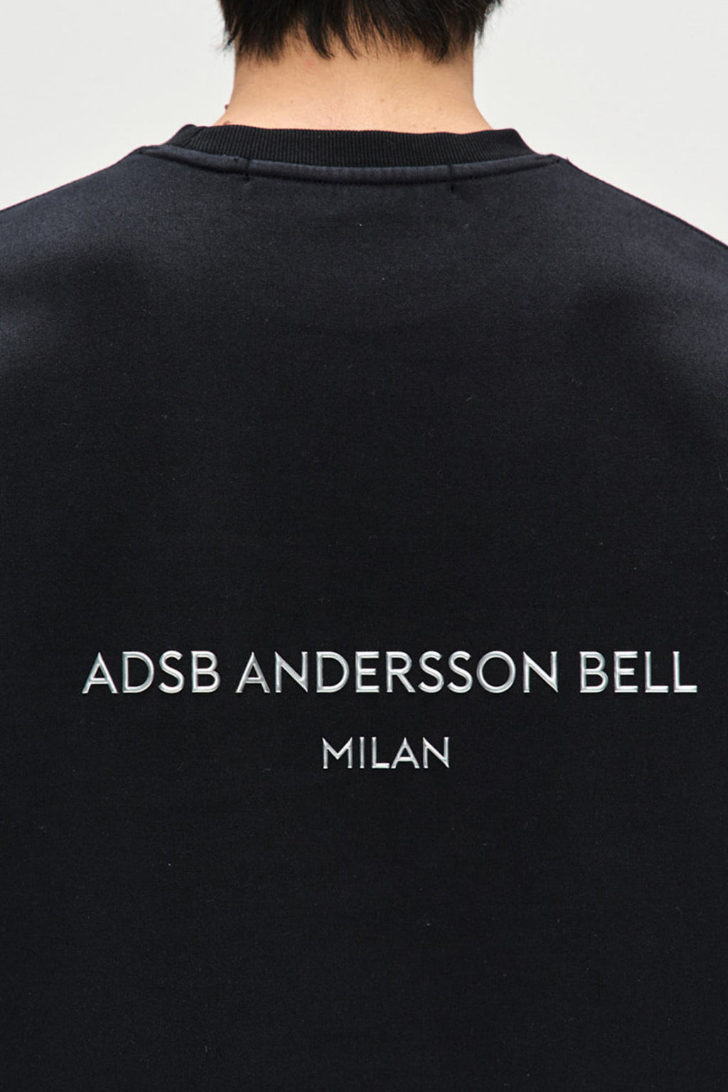 Andersson Bell - Unisex Stool Patch Logo T-Shirts (Black) product image 5 | TRAB K-Fashion Australia
