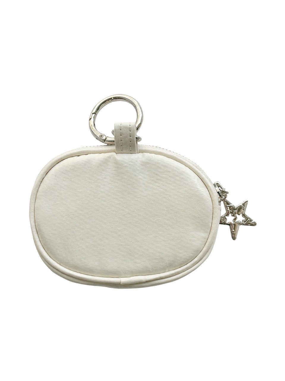 Margarin Fingers - Star Keyring Pouch (Cream) product image 2 | TRAB K-Fashion Australia