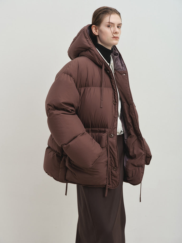 Tonywack - Super Light Down Puffer Jacket (Pale Burgundy) product image 6 | TRAB K-Fashion Australia