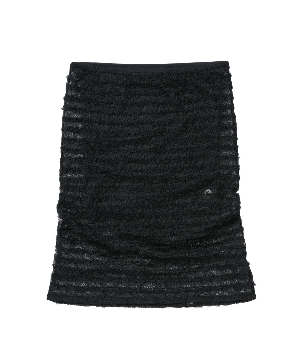 Coyseio - Wave Stitch Tube Top (Black) product image 18 | TRAB K-Fashion Australia