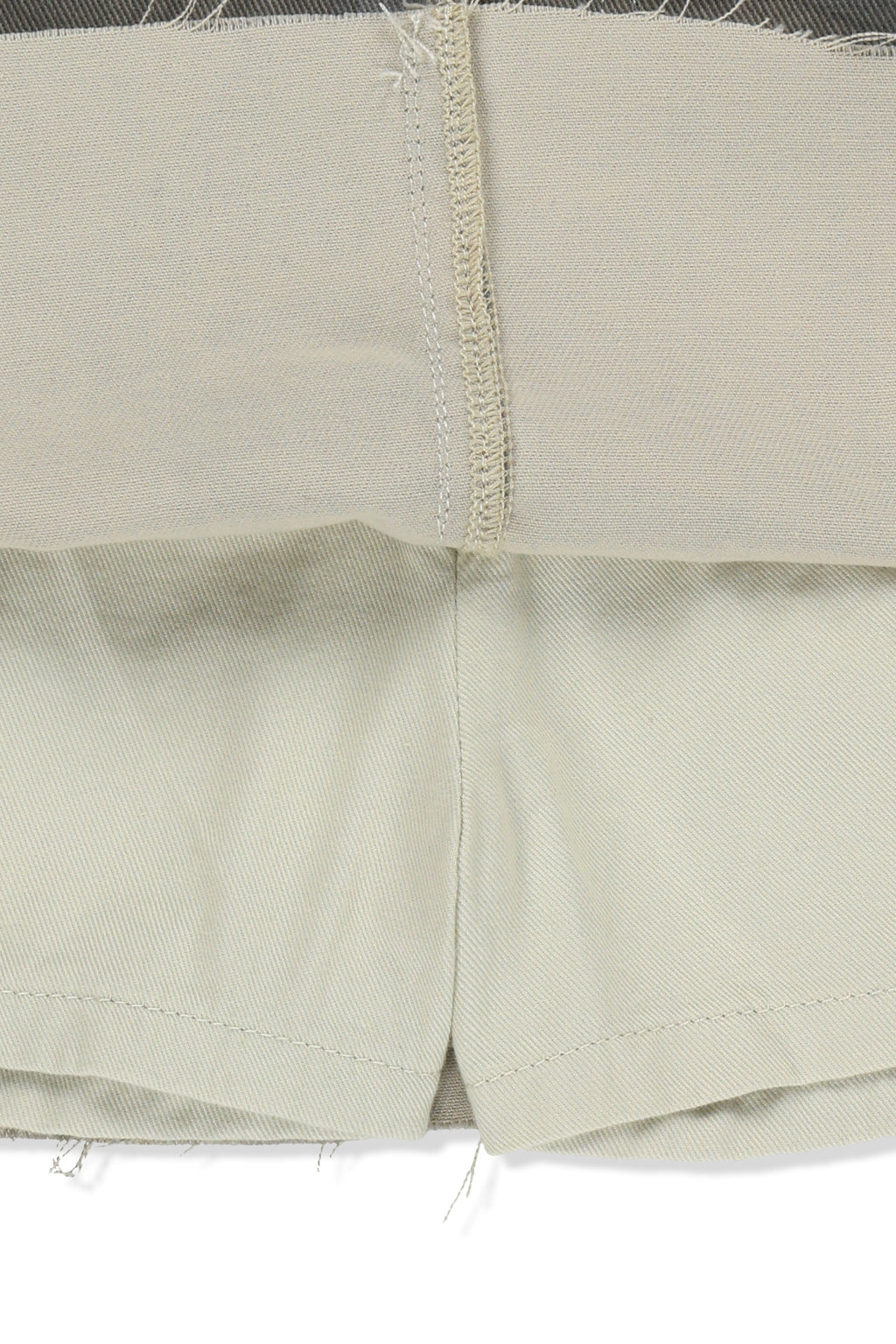 Matin Kim - Cargo Mini Denim Skort (Beige) product image 6 | TRAB K-Fashion Australia