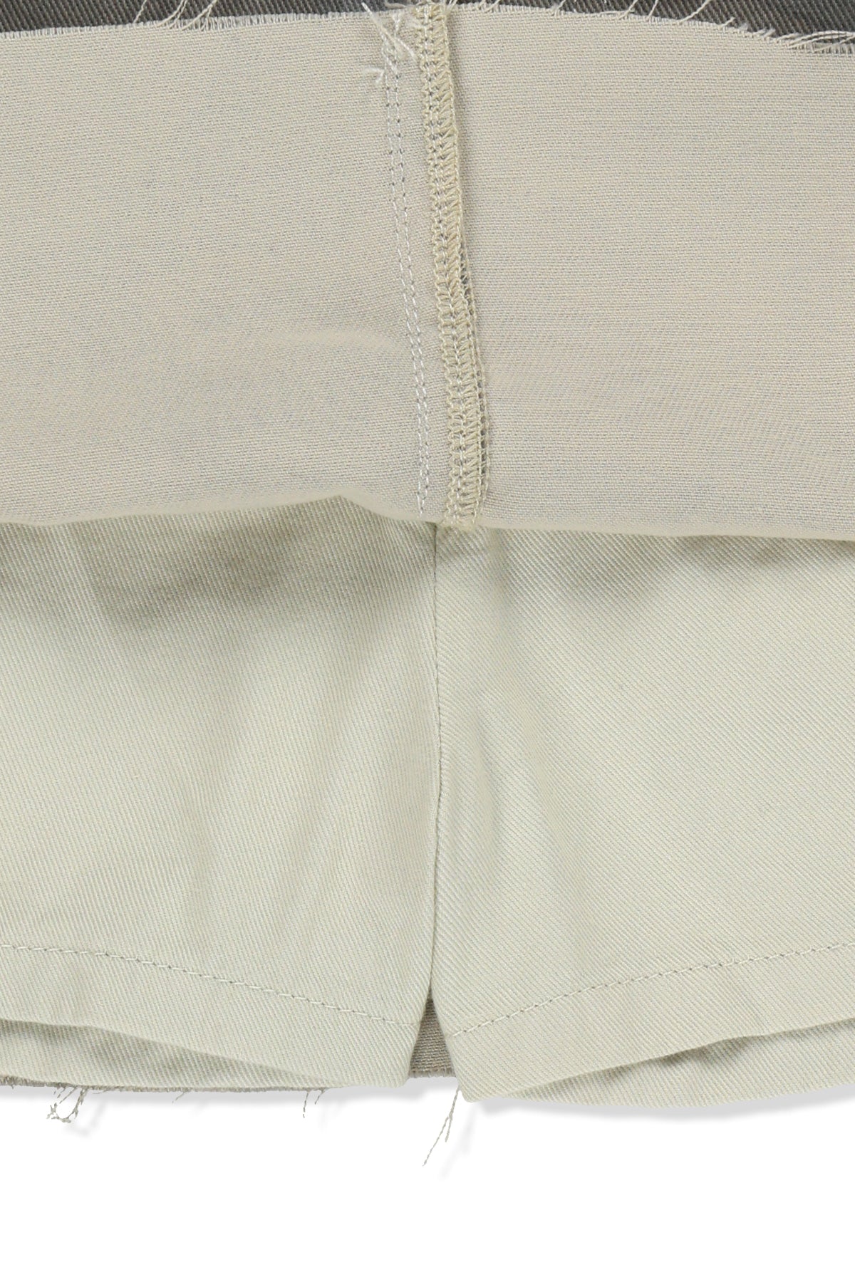 Matin Kim - Cargo Mini Denim Skort (Beige) product image 6 | TRAB K-Fashion Australia