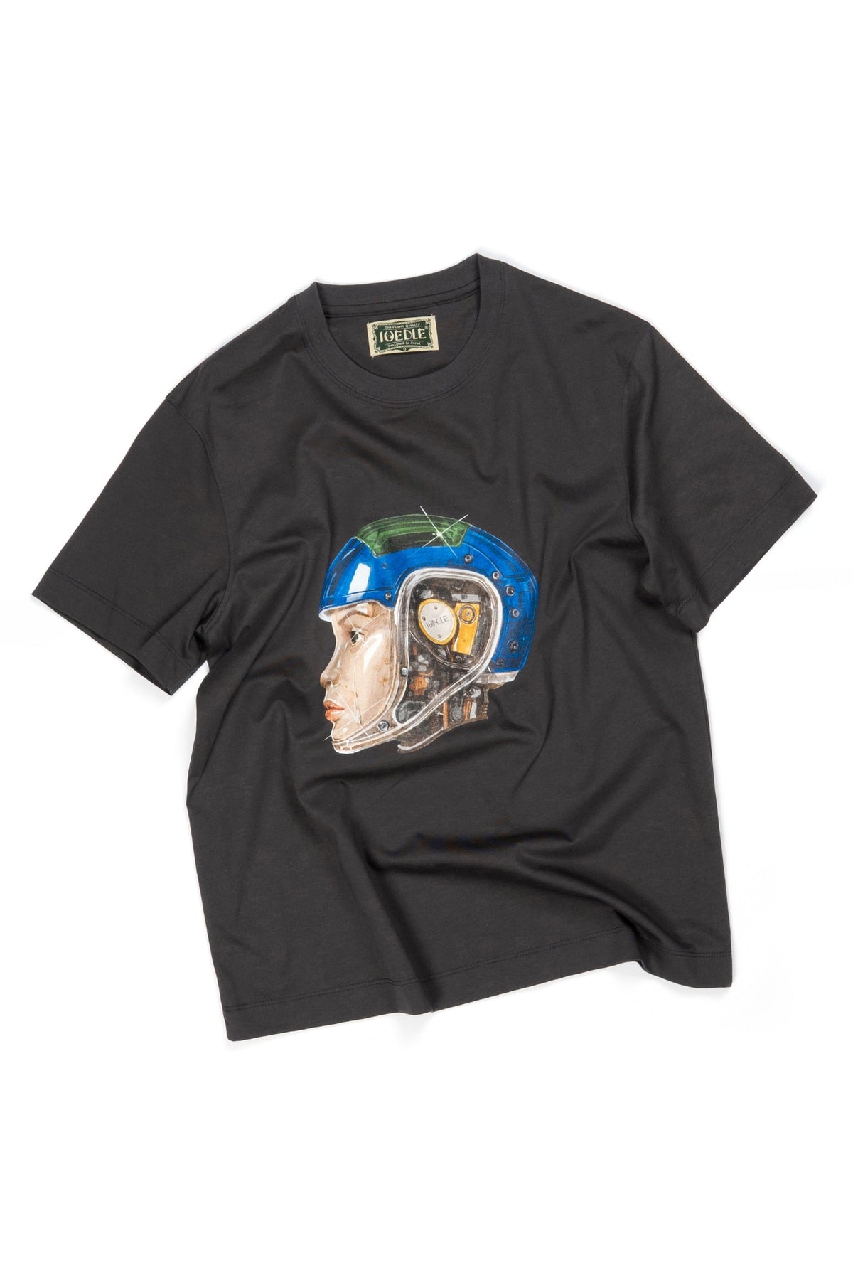 Ioedle - Tear Algorithm T-Shirt (Dark Gray) product image 2 | TRAB K-Fashion Australia