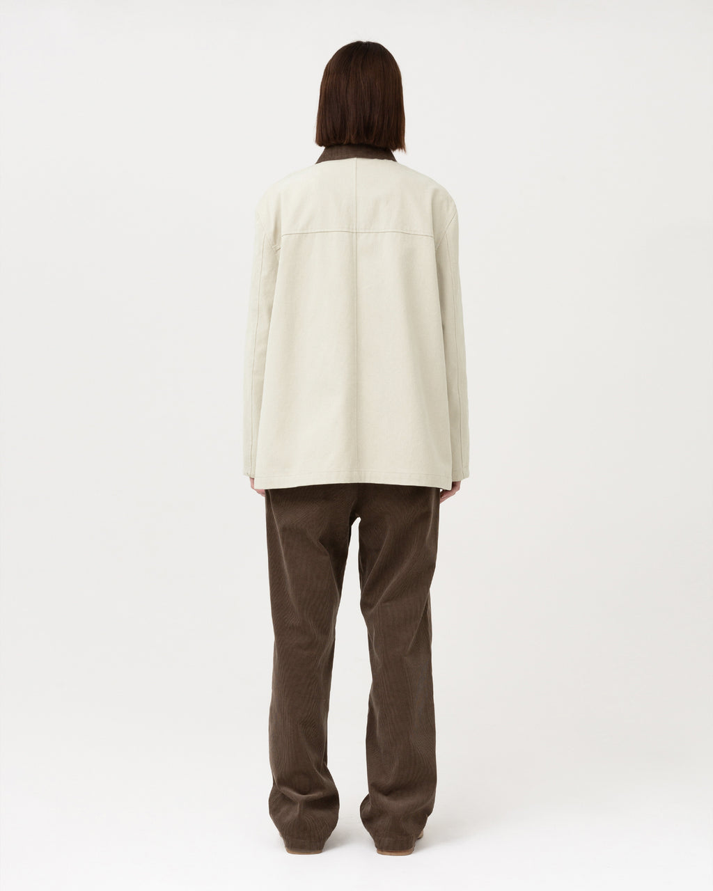 Brownyard - Work Jacket (Ecru) product image 2 | TRAB K-Fashion Australia
