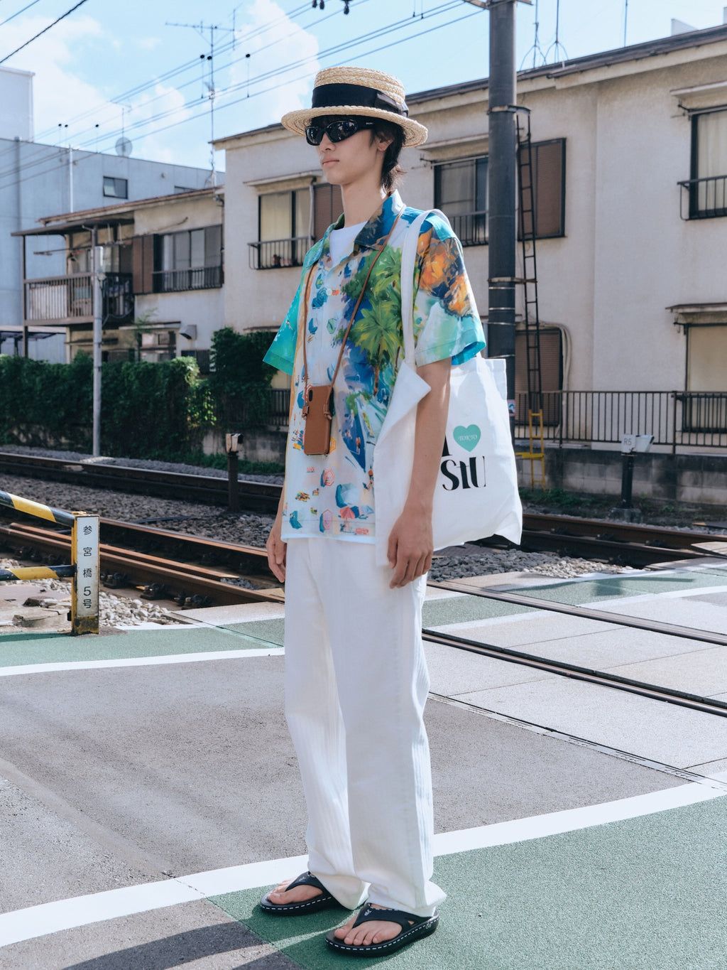 Stu - Holiday Printing (Shirt) product image 2 | TRAB K-Fashion Australia