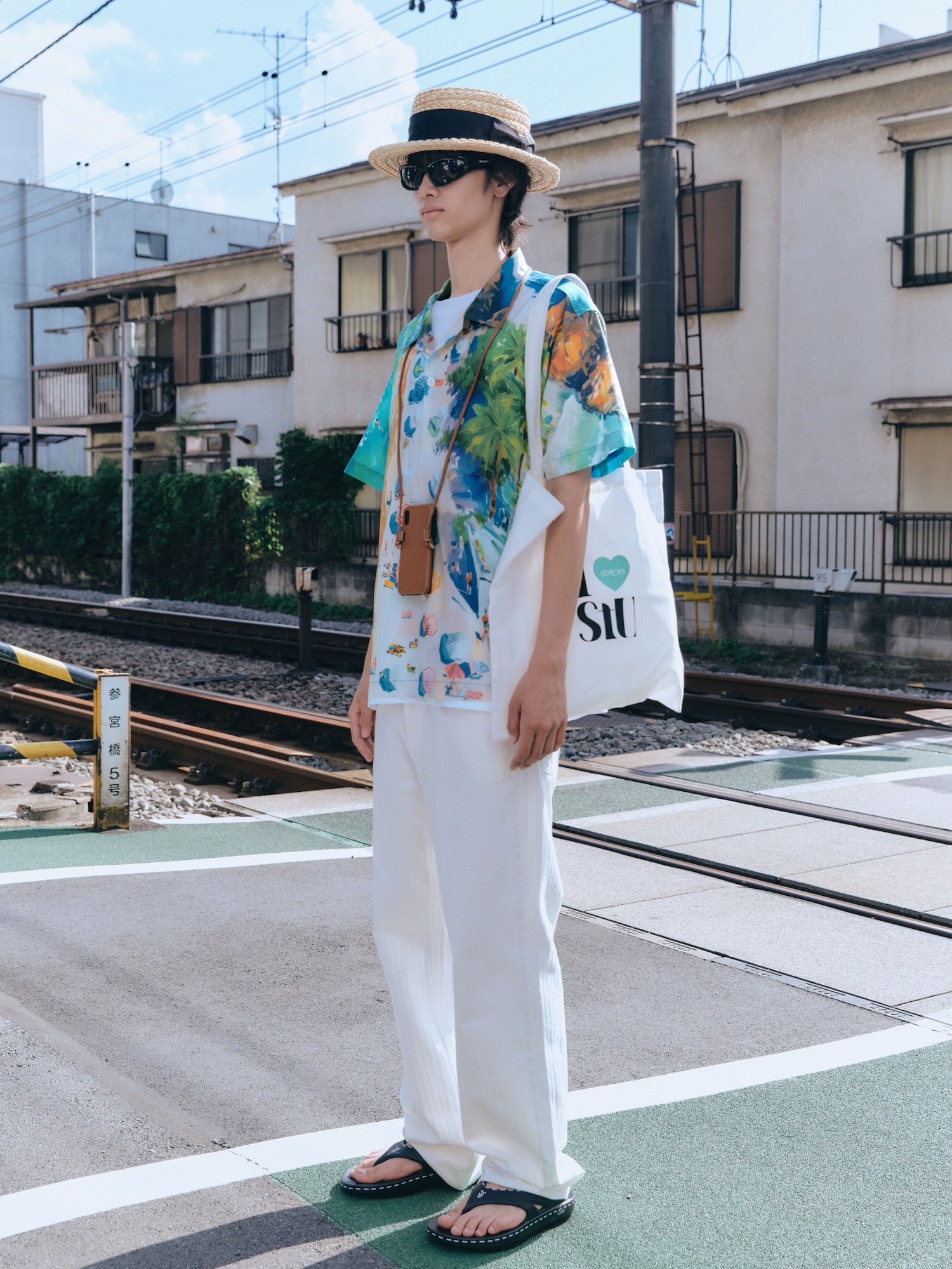 Stu - Holiday Printing (Shirt) product image 2 | TRAB K-Fashion Australia