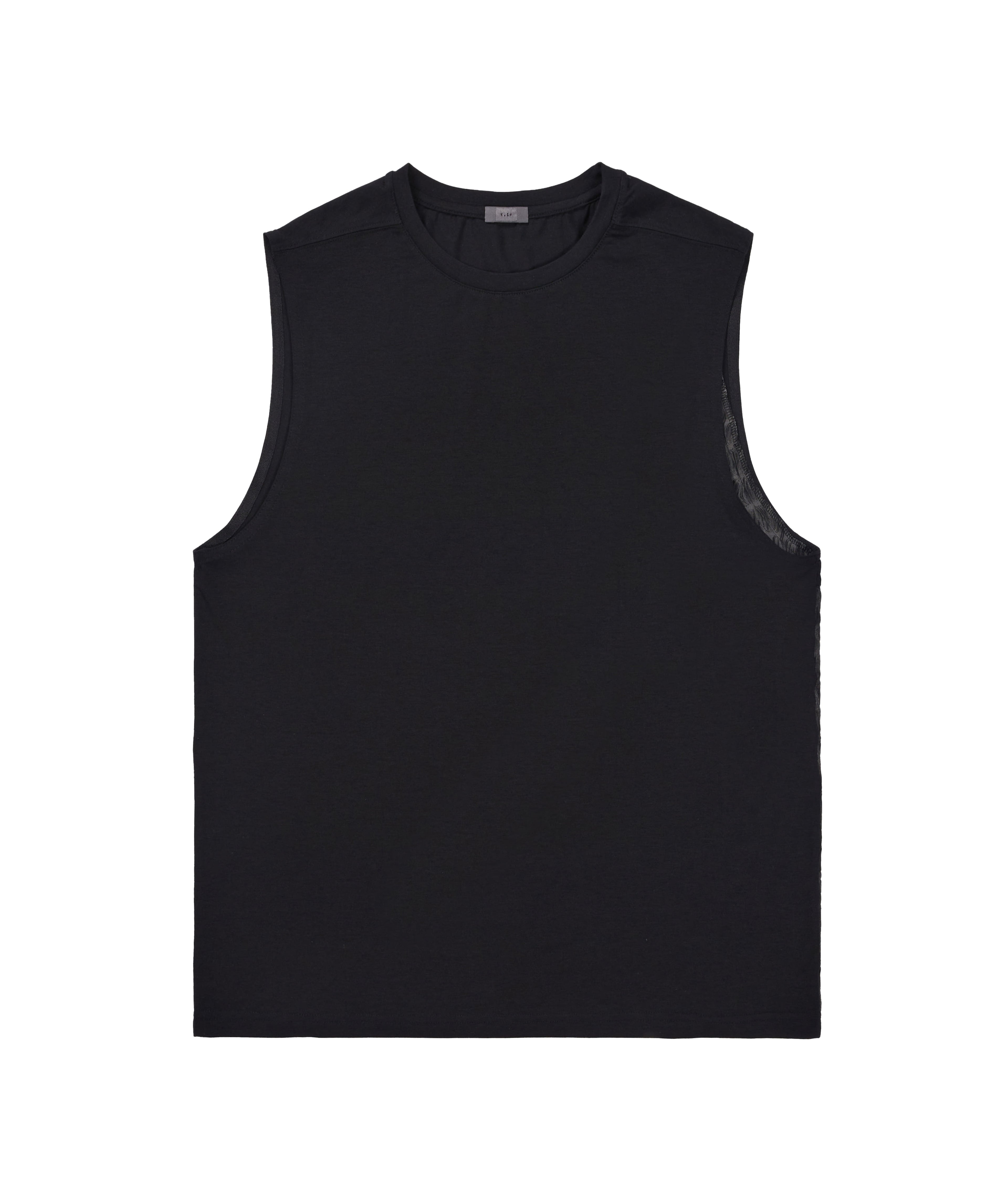 XLIM - Ep.9 Synopsis 01 Tank Top (Black) product image 1 | TRAB K-Fashion Australia