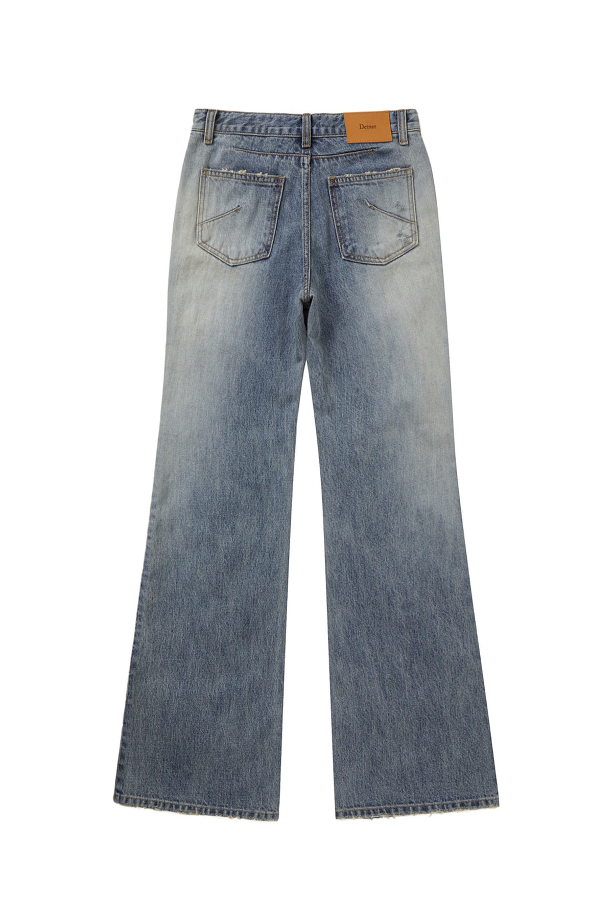 Deinet - Side Seam Washed Jeans (Blue) product image 2 | TRAB K-Fashion Australia