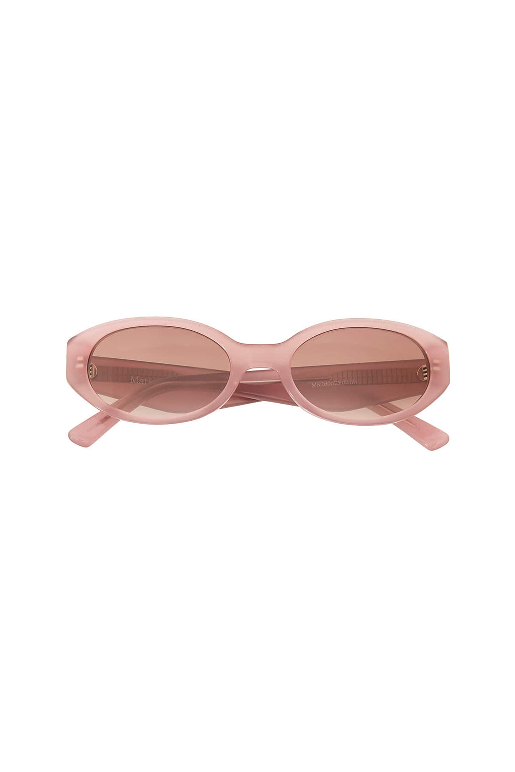 Matin Kim - Matin Bold Oval Sunglasses (Pink) product image 4 | TRAB K-Fashion Australia