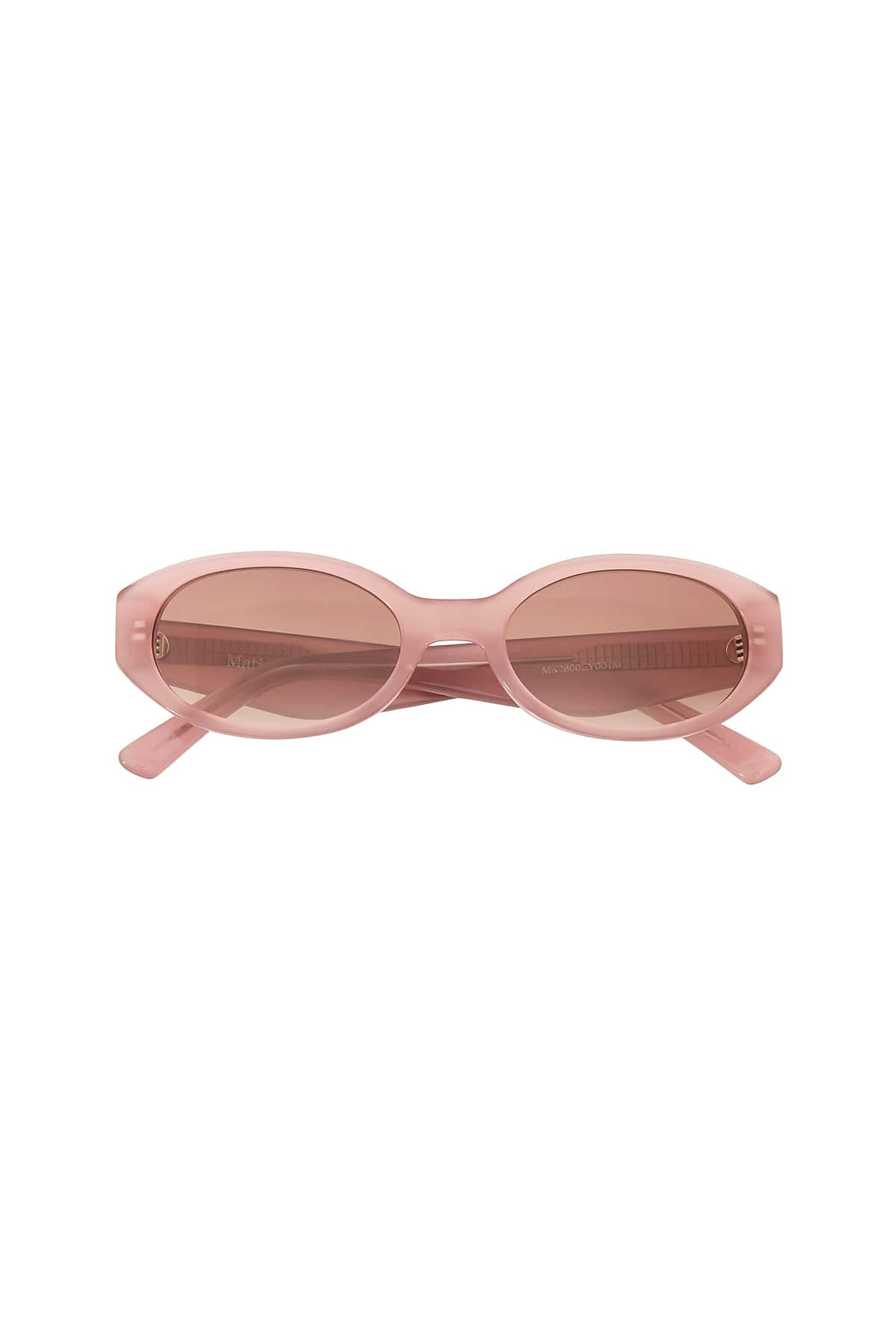 Matin Kim - Matin Bold Oval Sunglasses (Pink) product image 4 | TRAB K-Fashion Australia