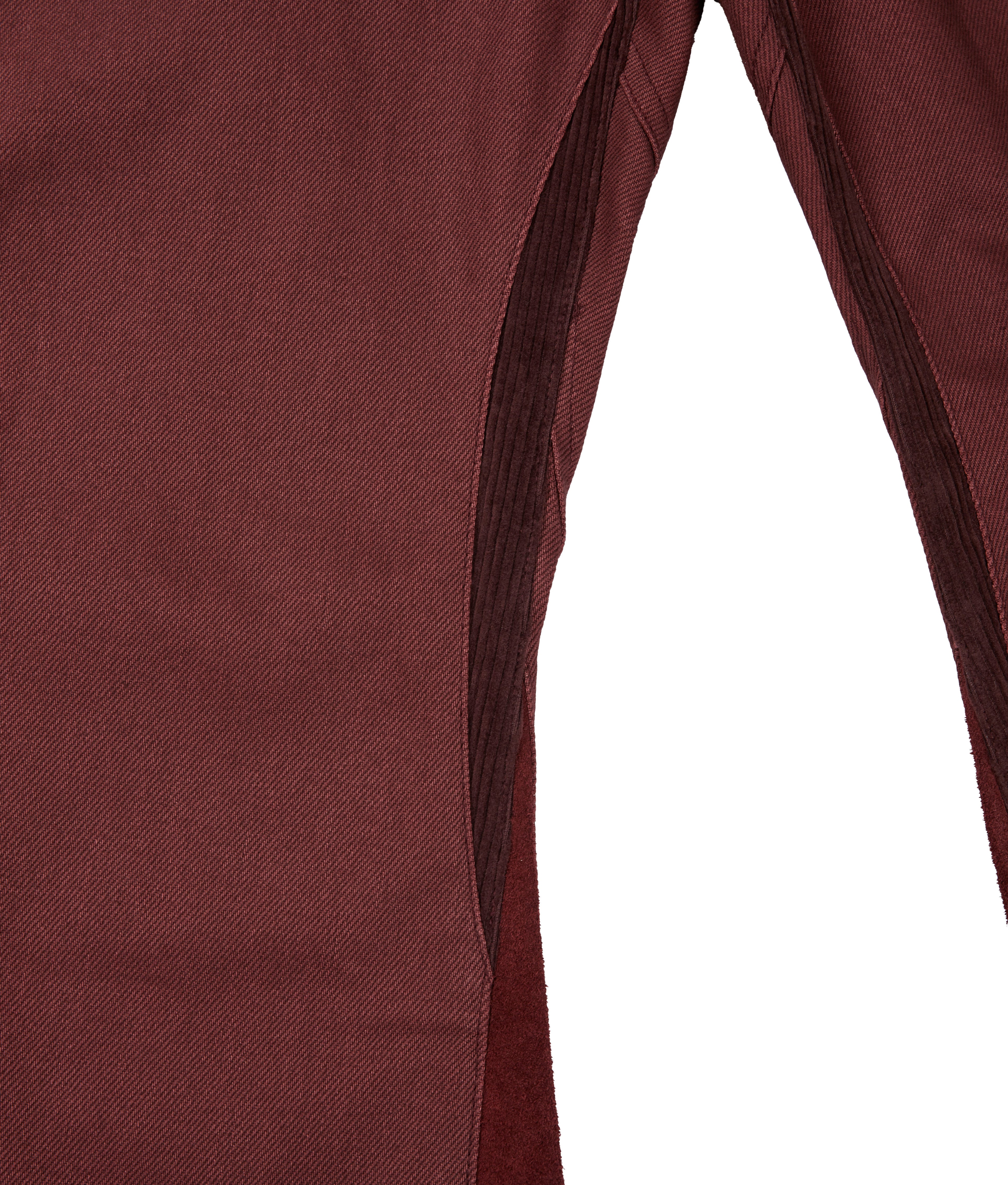 XLIM - Ep.10 01 Trousers (Burgundy) product image 11 | TRAB K-Fashion Australia