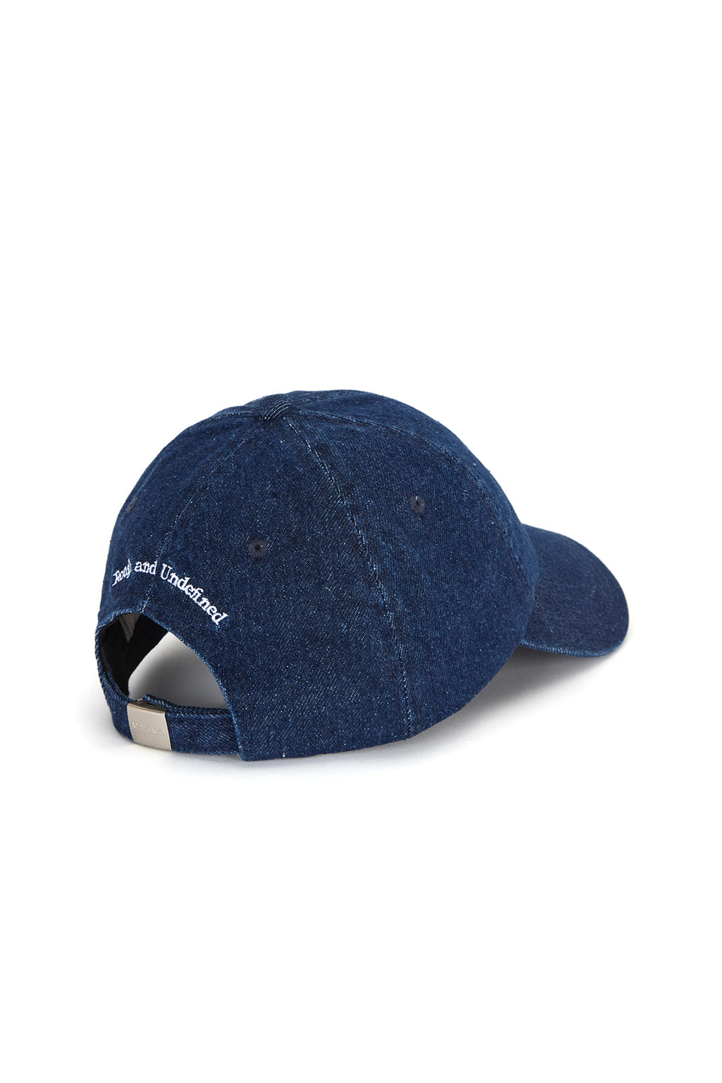 Matin Kim - Matin Mini Logo Denim Ball Cap (Blue) product image 3 | TRAB K-Fashion Australia