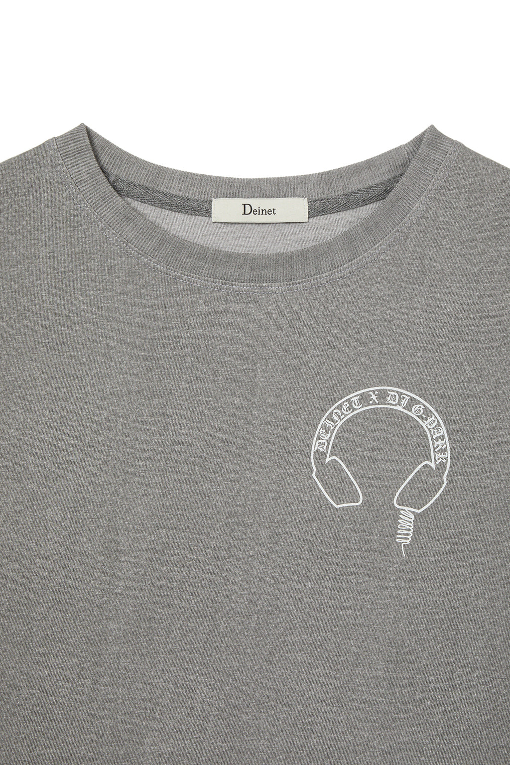 Deinet - Headset Mini T-Shirt (Charcoal) product image 3 | TRAB K-Fashion Australia