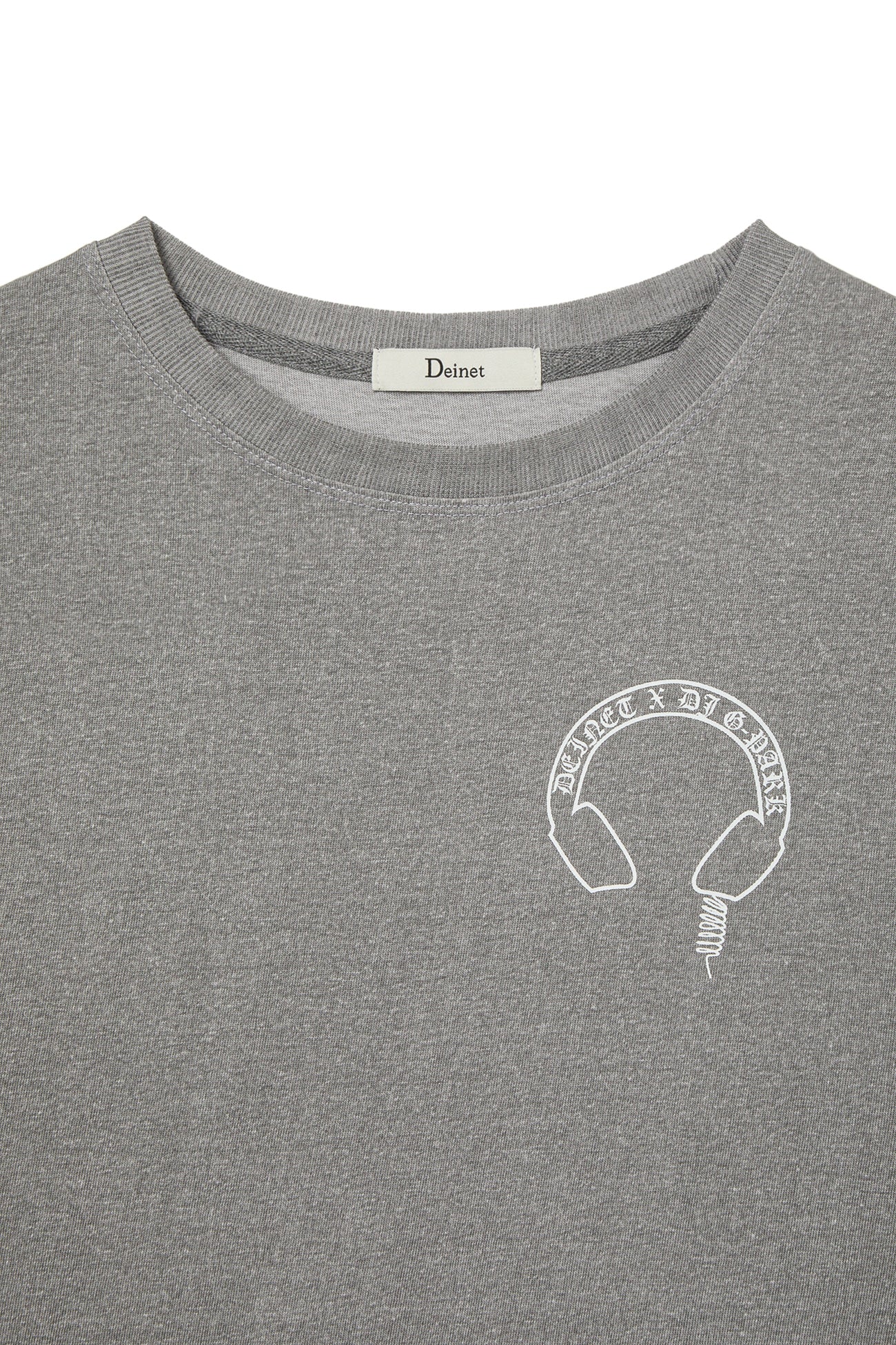 Deinet - Headset Mini T-Shirt (Charcoal) product image 3 | TRAB K-Fashion Australia