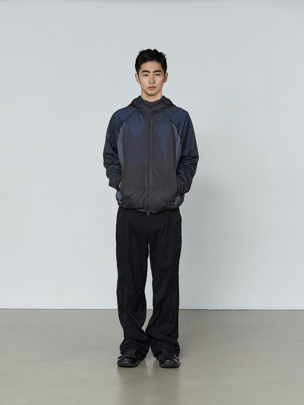 San San Gear - Port Jacket (Charcoal) product image 2 | TRAB K-Fashion Australia