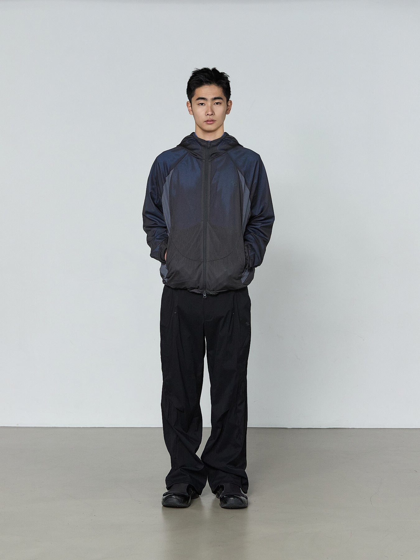 San San Gear - Port Jacket (Charcoal) product image 2 | TRAB K-Fashion Australia