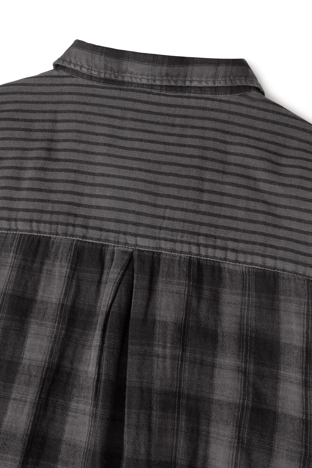 Hatchingroom - 2Pk Shirt Check Dyed (Charcoal) product image 8 | TRAB K-Fashion Australia