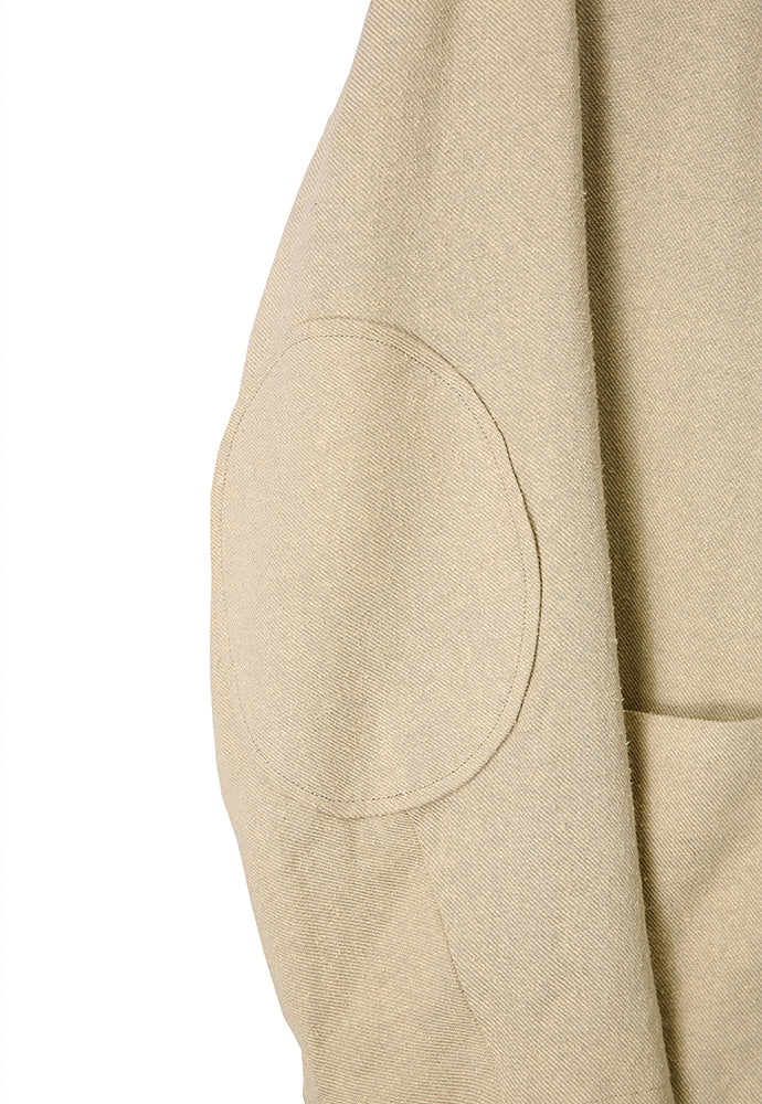 Art if acts - Silk French Forestiere Jacket (Beige) product image 12 | TRAB K-Fashion Australia