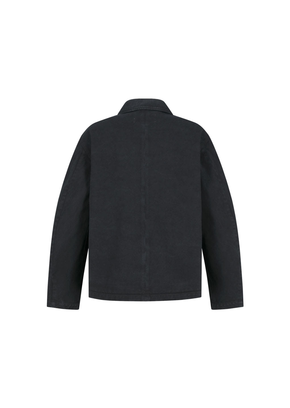 Amomento - Garments Dyed Pocket Denim Jacket (Black) product image 3 | TRAB K-Fashion Australia