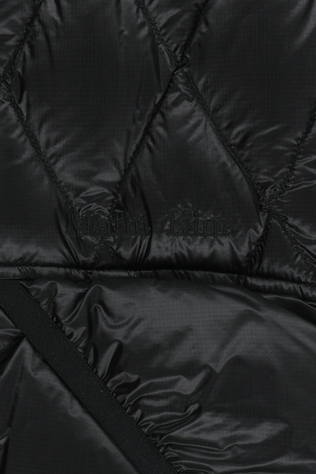 Matin Kim - Mix Quilted Light Down Vest (Black) product image 7 | TRAB K-Fashion Australia