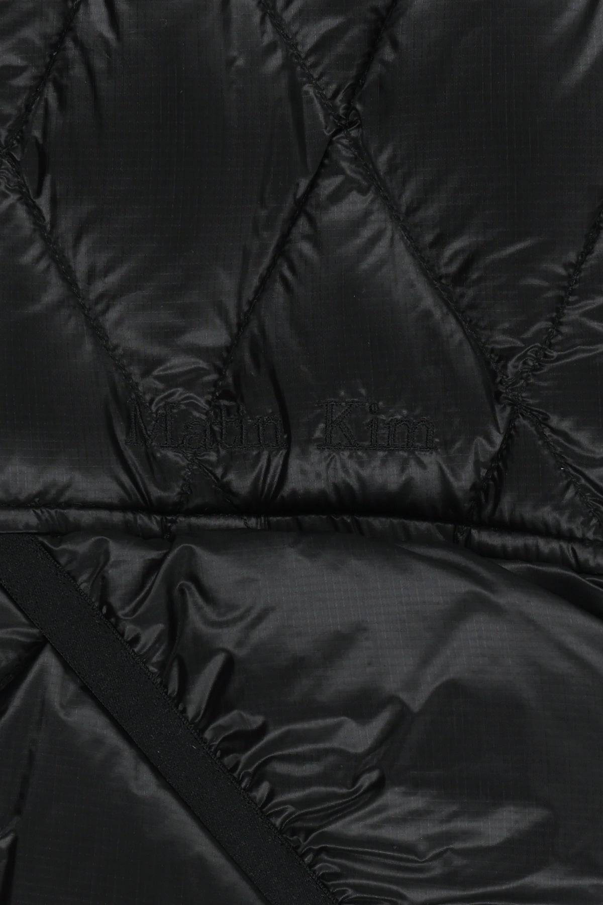 Matin Kim - Mix Quilted Light Down Vest (Black) product image 7 | TRAB K-Fashion Australia