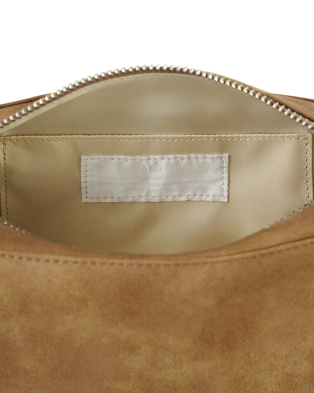 Stand Oil - Chunky Bag (Camel) product image 9 | TRAB K-Fashion Australia