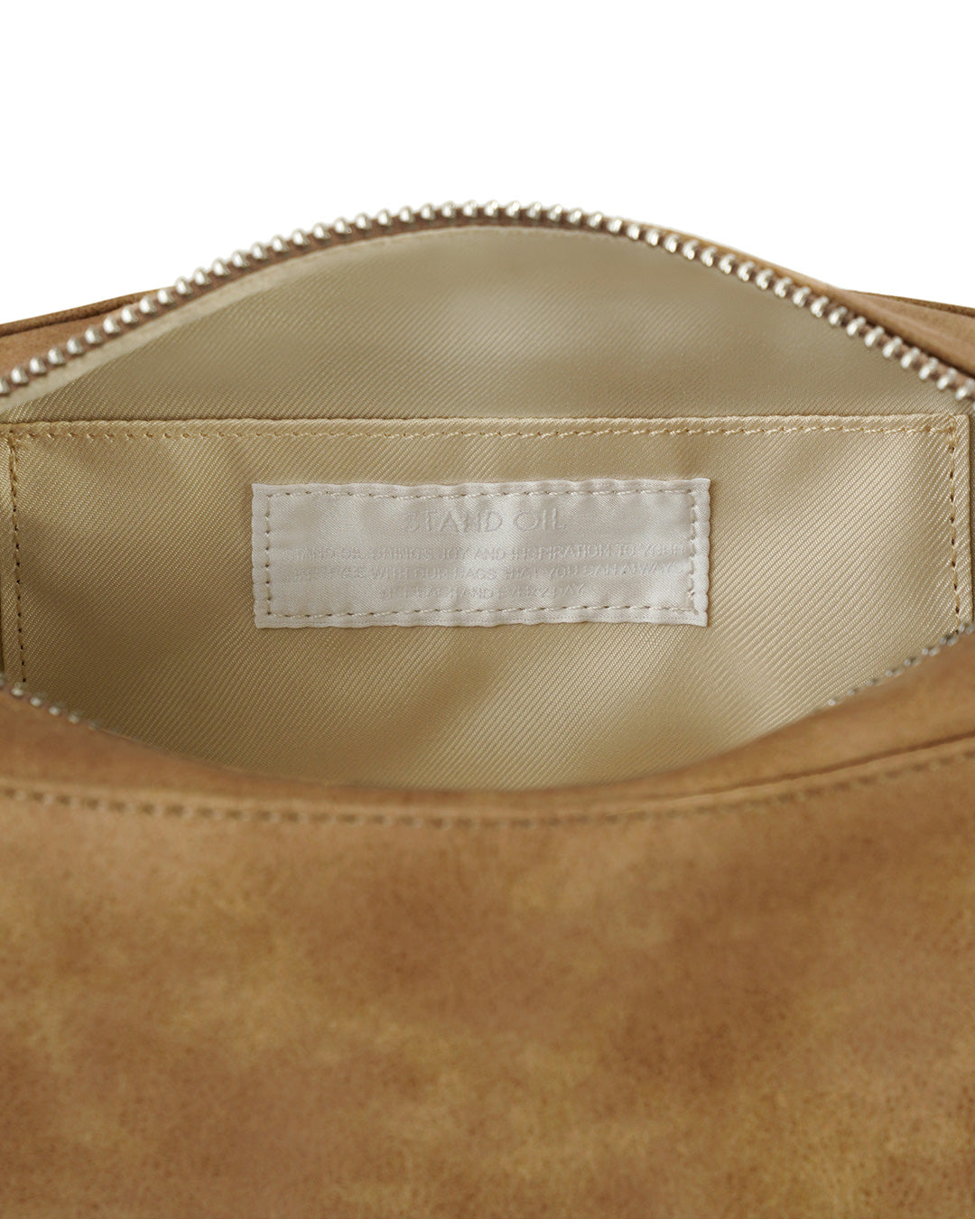 Stand Oil - Chunky Bag (Camel) product image 9 | TRAB K-Fashion Australia