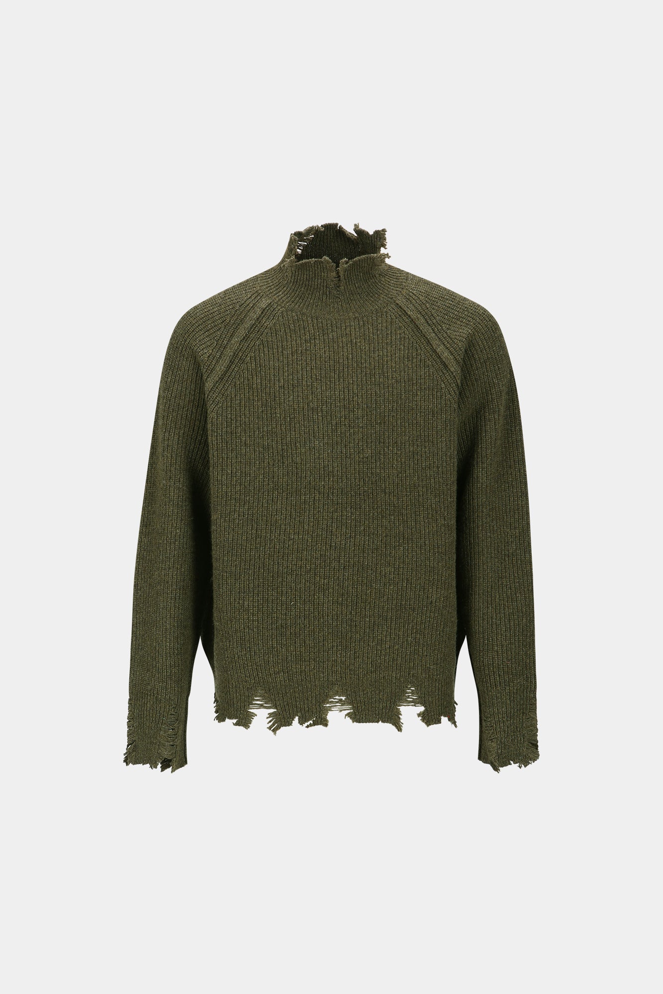 Andersson Bell - Roghen Turtle Neck Sweater (Taupe) product image 7 | TRAB K-Fashion Australia