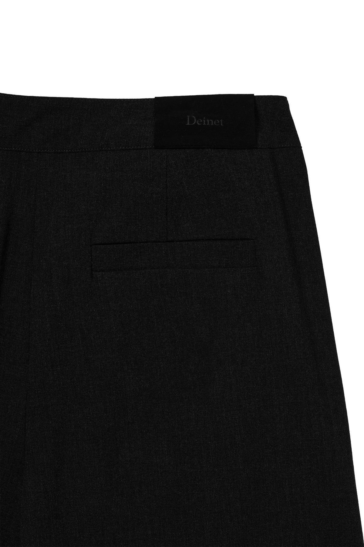 Deinet - Wrap-Front Trousers (Black) product image 5 | TRAB K-Fashion Australia
