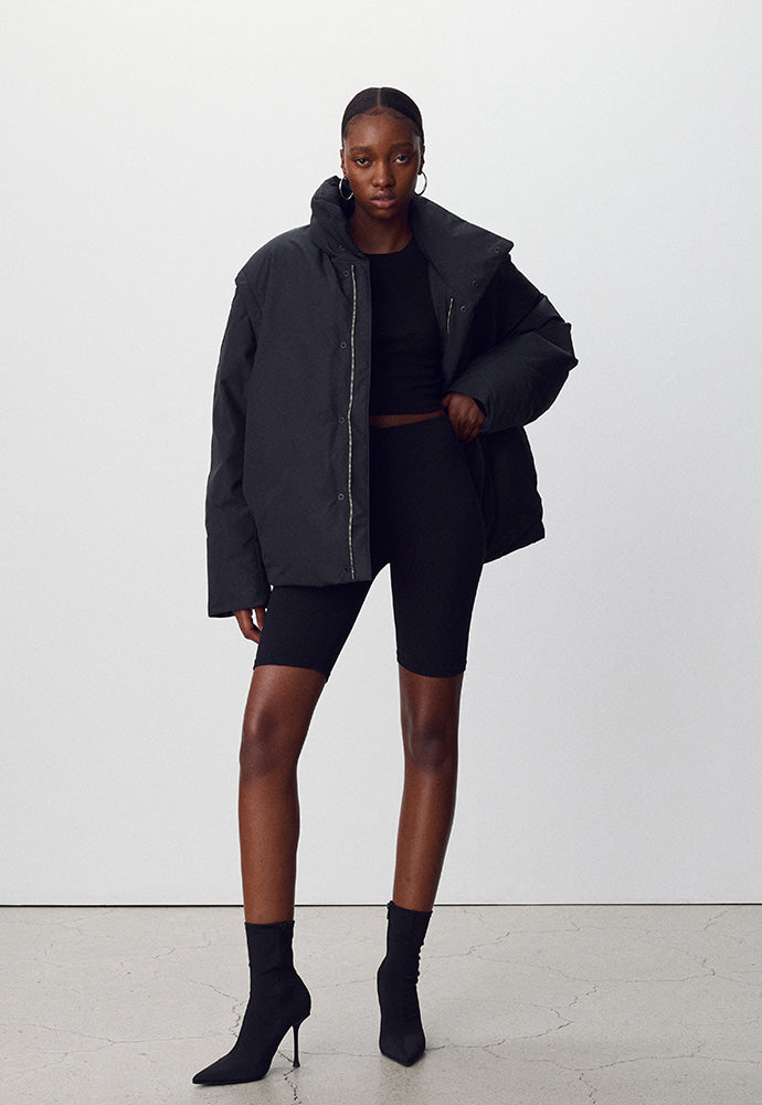 Tonywack - Down Puffer Jacket (Black) product image 4 | TRAB K-Fashion Australia