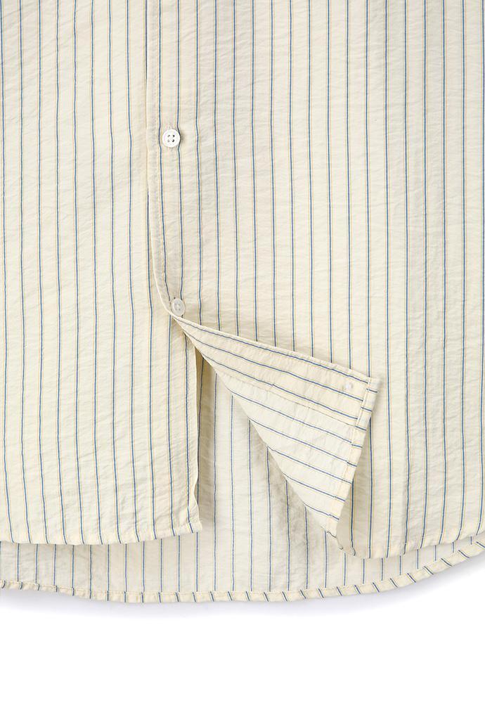 Art if acts - Wrinkle Rayon Shirt (Cream/Charcoal) product image 12 | TRAB K-Fashion Australia