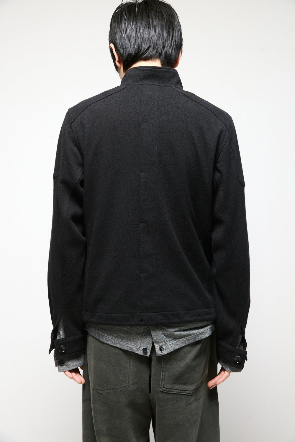 Hatchingroom - Mil Cardigan Boucle (Black) product image 10 | TRAB K-Fashion Australia