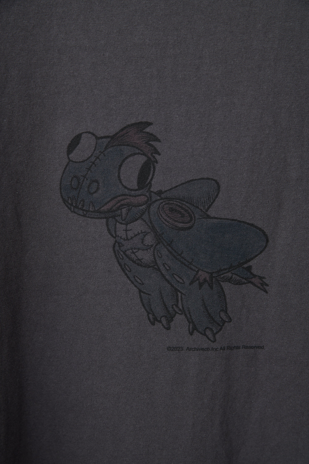 Hatchingroom - VTG Blue Dragon Tee (1/2 Charcoal) product image 4 | TRAB K-Fashion Australia