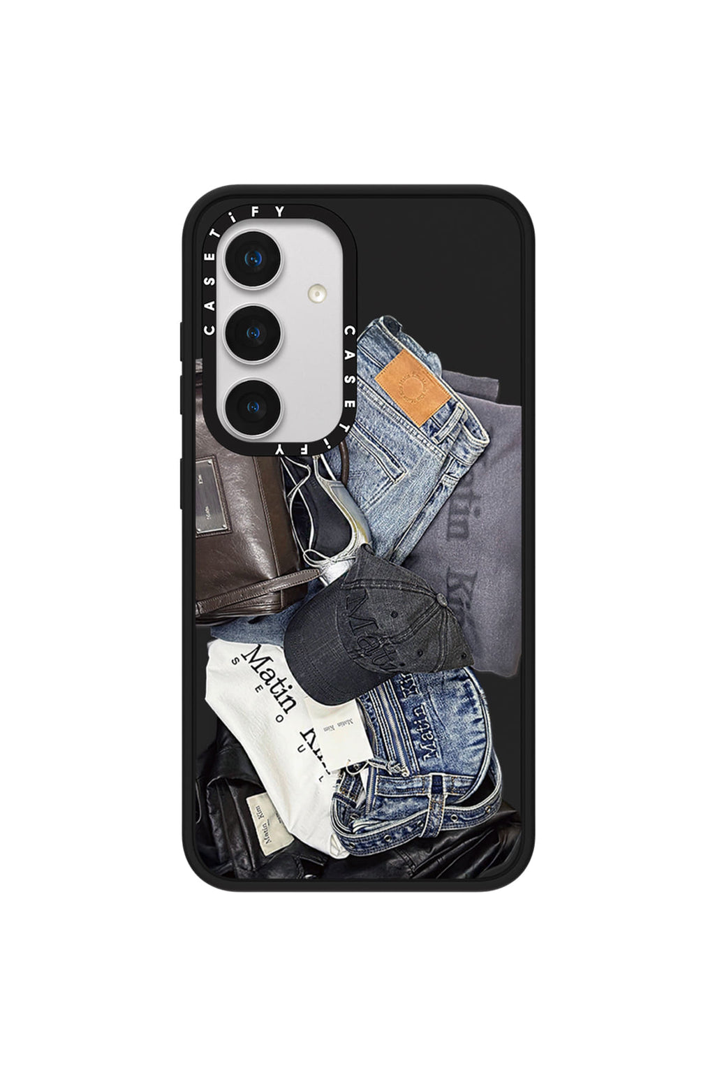 Matin Kim - Matin Kim X Casetify Unboxing Case (Black) product image 7 | TRAB K-Fashion Australia