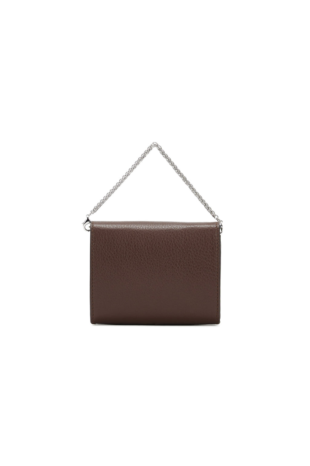 Deinet - D Logo Macaron Chain Mini Bag (Brown) product image 3 | TRAB K-Fashion Australia