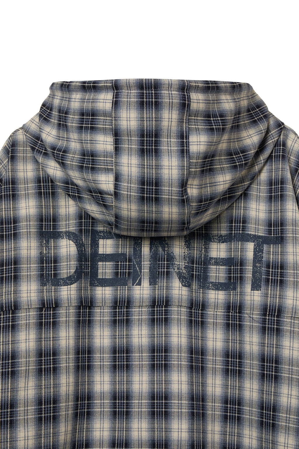Deinet - Check Bomber Jacket (Navy) product image 4 | TRAB K-Fashion Australia